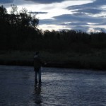 deep creek salmon run fishing