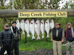 Deep Creek Fishing Halibut Limits
